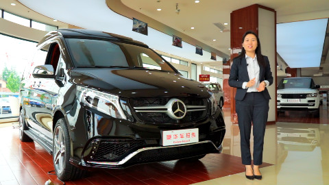 比埃尔法便宜20万!AMG套装上身,这台奔驰MPV你给打几分?